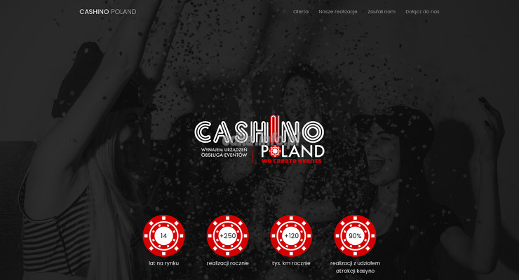 cashino-poland-s-c wygląd strony
