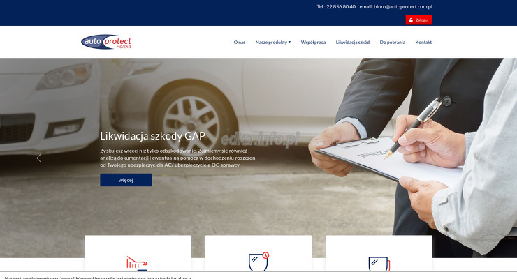 autoprotect-polska-sp-z-o-o wygląd strony