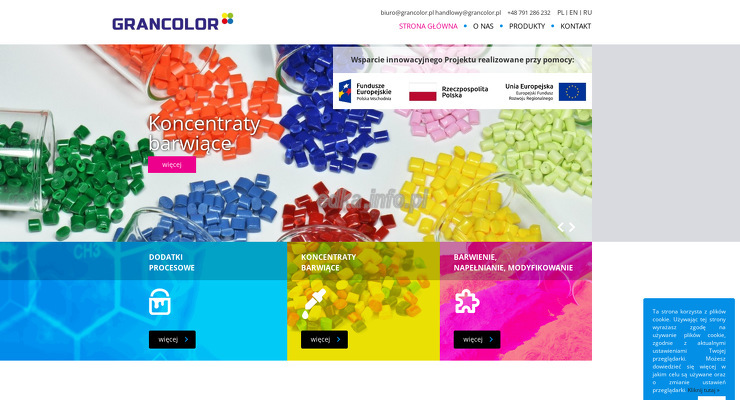 grancolor-micghal-chabior wygląd strony