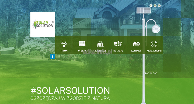solar-solution-m-kozak-sp-z-o-o wygląd strony