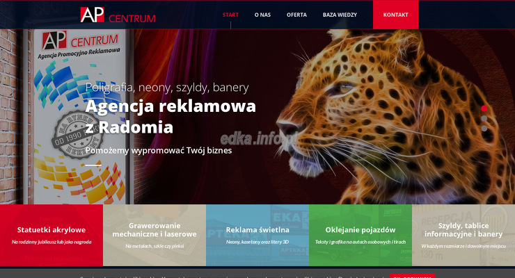centrum-agencja-promocyjno-reklamowa-wojciech-stanislawski-barbara-stanislawska-s-c wygląd strony