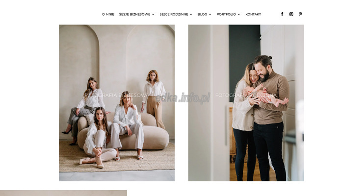 katarzyna-hanus-fotografia wygląd strony