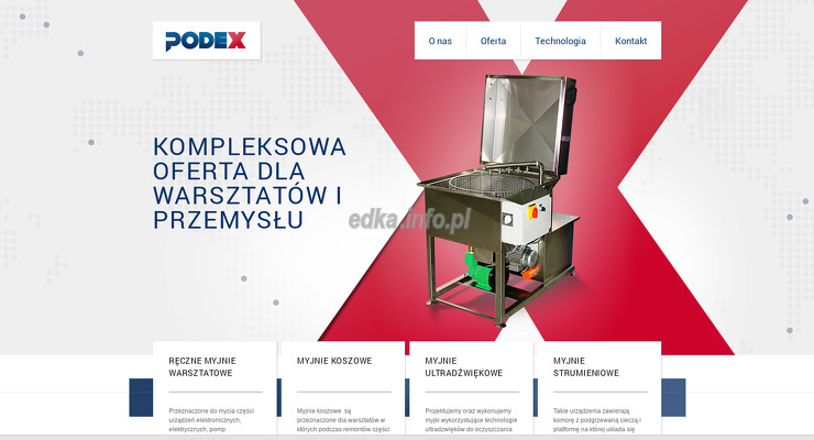 podex-sp-z-o-o wygląd strony