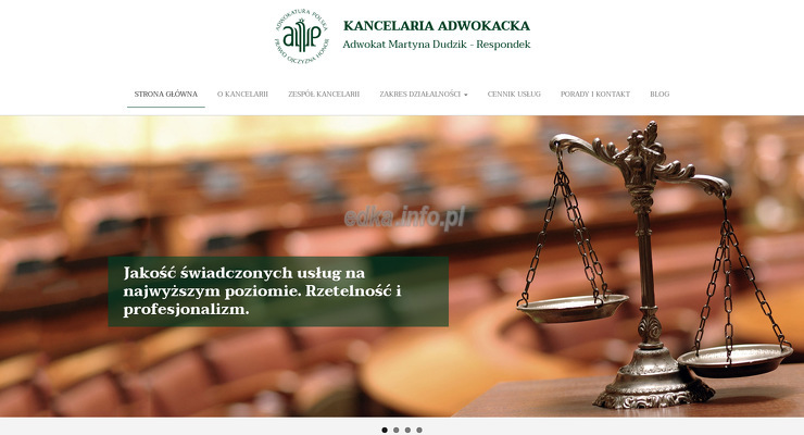 kancelaria-adwokacka-adwokat-martyna-dudzik wygląd strony
