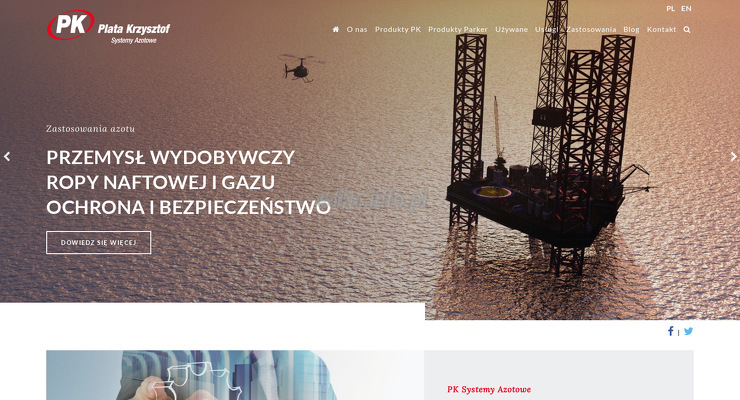plata-krzysztof-sp-z-o-o wygląd strony