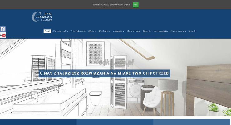 styl-ceramika-sp-z-o-o wygląd strony