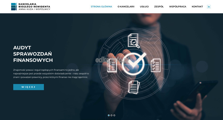kbr-anna-kuza-i-wspolnicy-krakow wygląd strony