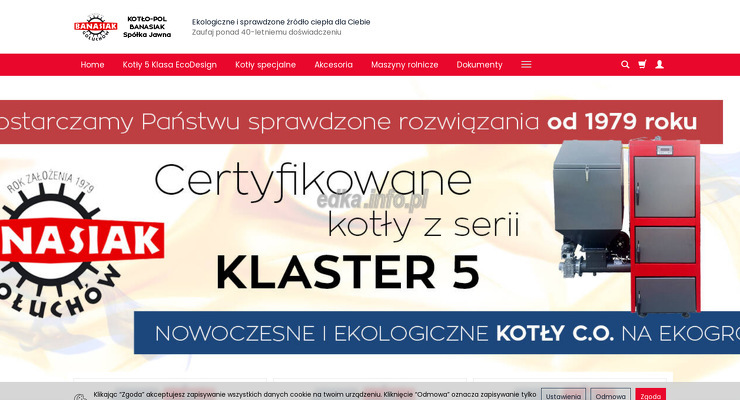 kotlo-pol wygląd strony