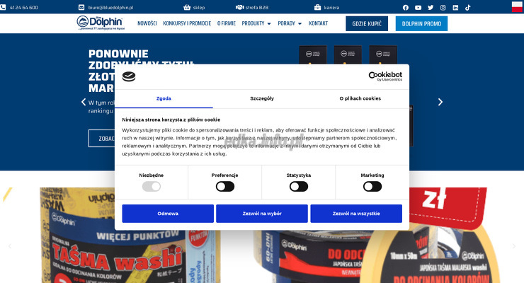 xl-tape-international-sp-z-o-o wygląd strony