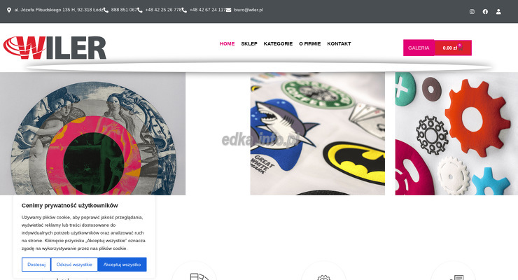 wiler-agnieszka-stoiljkovic wygląd strony