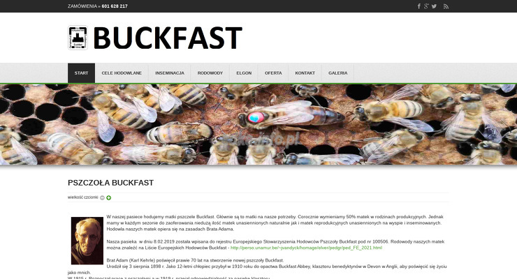 buckfast-filkowski-edward wygląd strony