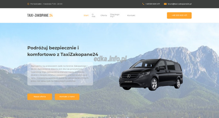 Taxi Zakopane 24