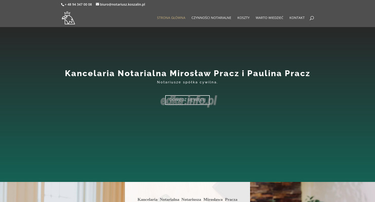 kancelaria-notarialna-miroslaw-pracz-paulina-pracz-notariusze-s-c wygląd strony