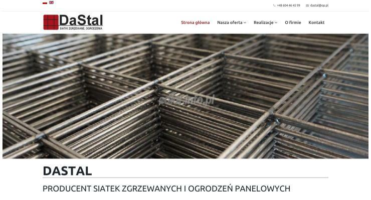 dastal-sp-z-ograniczona-odpowiedzialnoscia wygląd strony