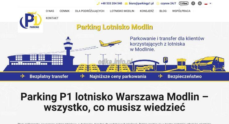 parking-p1-jakub-gajewski wygląd strony