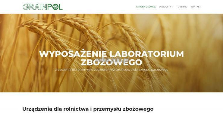 grainpol-sp-z-o-o wygląd strony