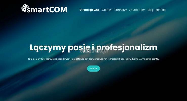 smartcom-przemyslaw-purgal wygląd strony