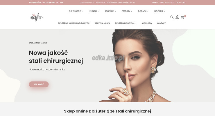 joanna-naja wygląd strony